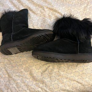 Brand New Black UGG Valentina Boots